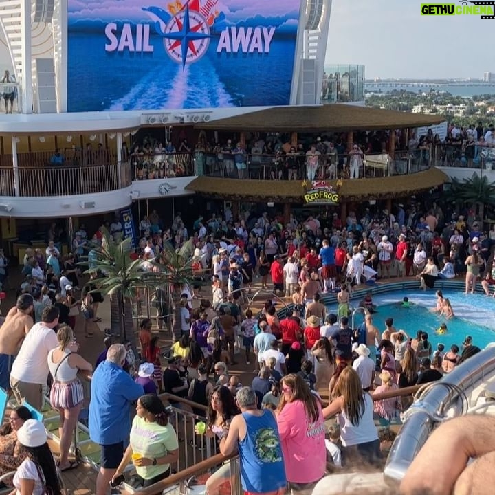 Tony Toste - 9.7K Likes - Cya #Miami #sail away #party @carnival