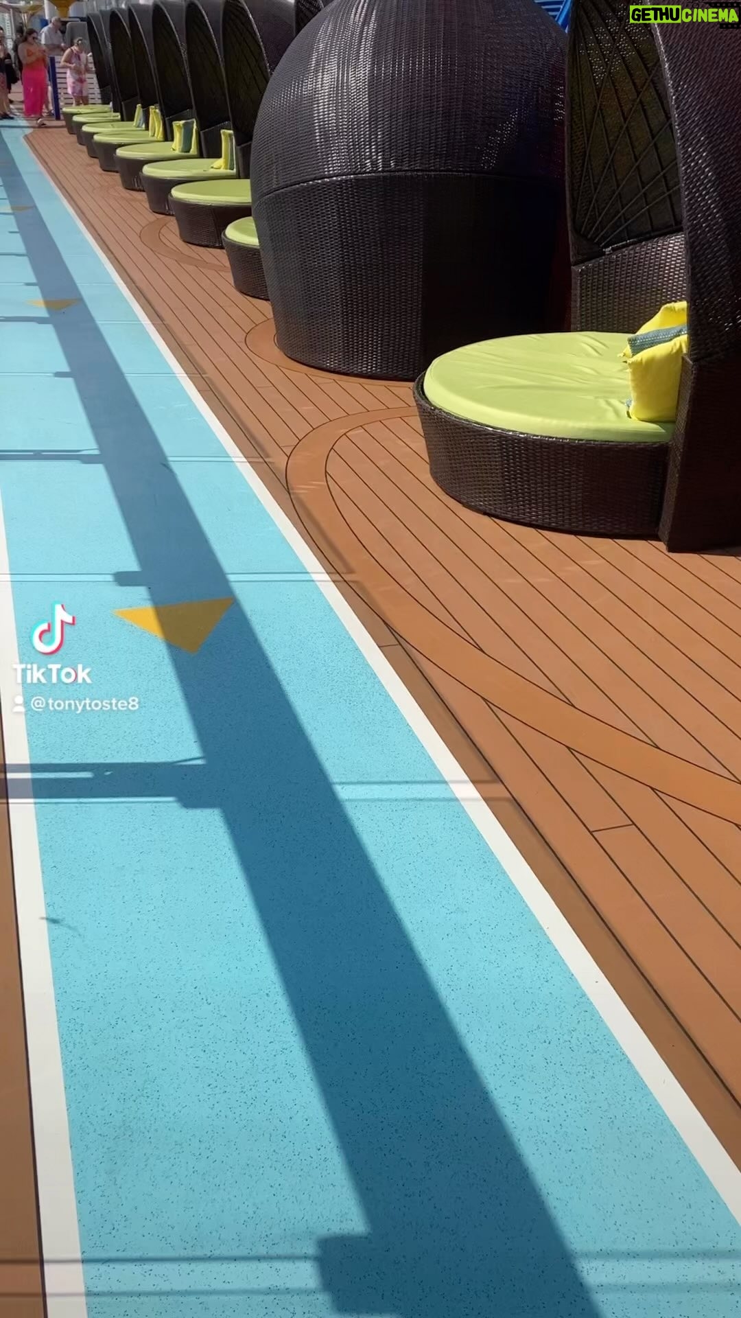 Tony Toste - 7.9K Likes - #rollercoaster time on deck 18!