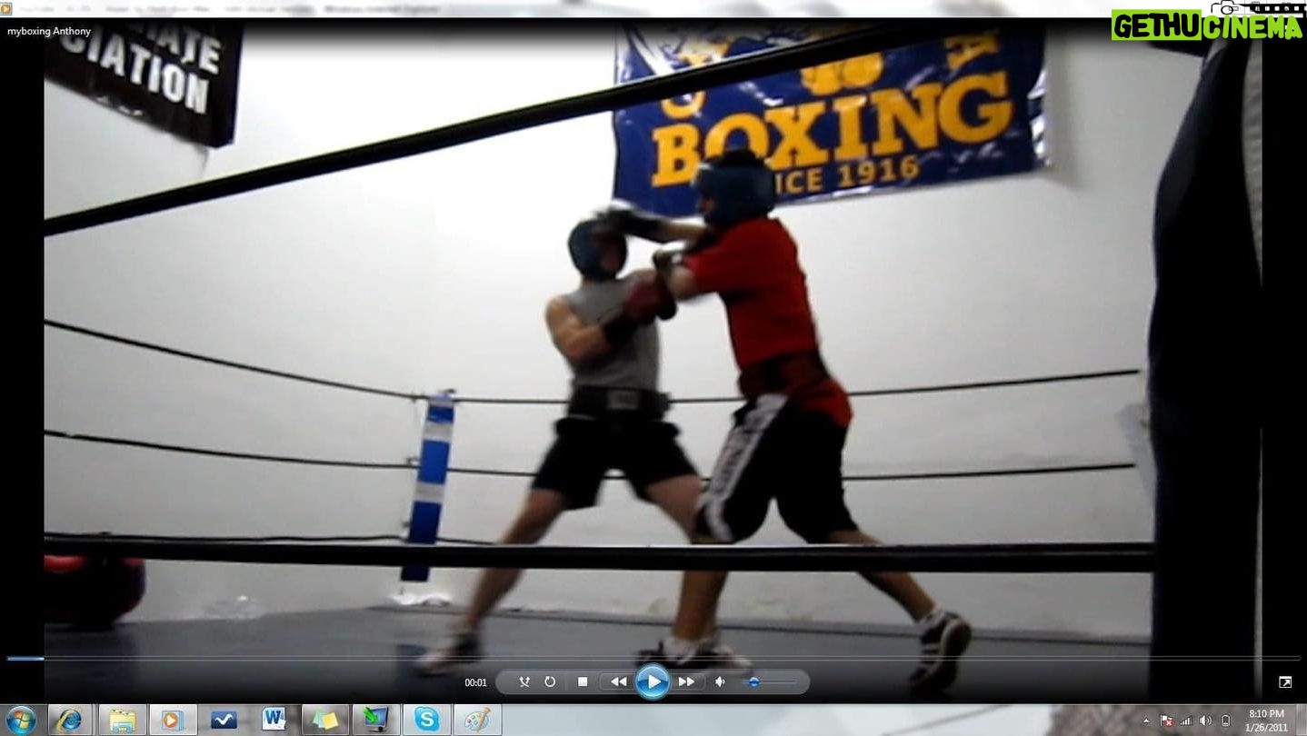 Tony Toste - 58 Likes - Merry Christmas and Happy Holidays to ALL of HUMANITY - included are pictures of me in college at st Mary’s college boxing in RED