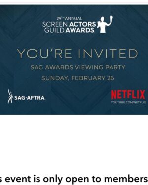 Tony Toste Instagram - @sagaftra @sagawards thank you so much for the invitation but I will be on the @carnival celebration cruise!!! Xoxoxo