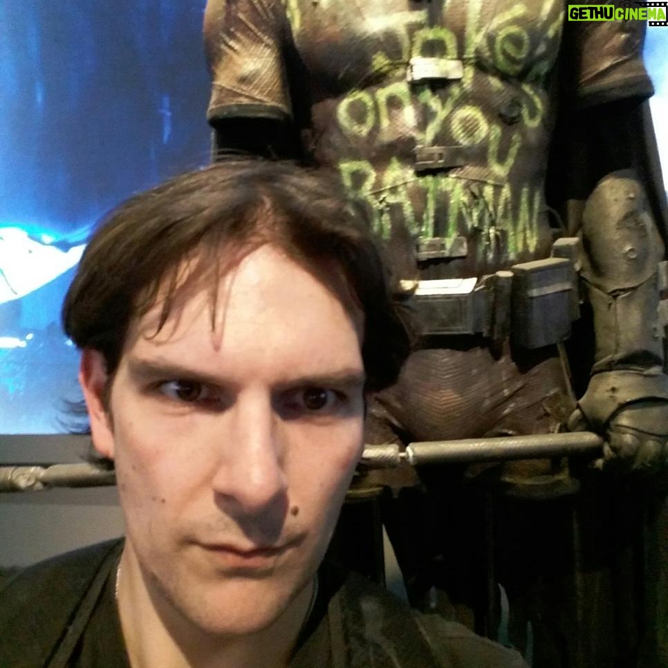 Tony Toste - 162 Likes - Warner Bros Studio Backlot (Thank you Noah!!!)