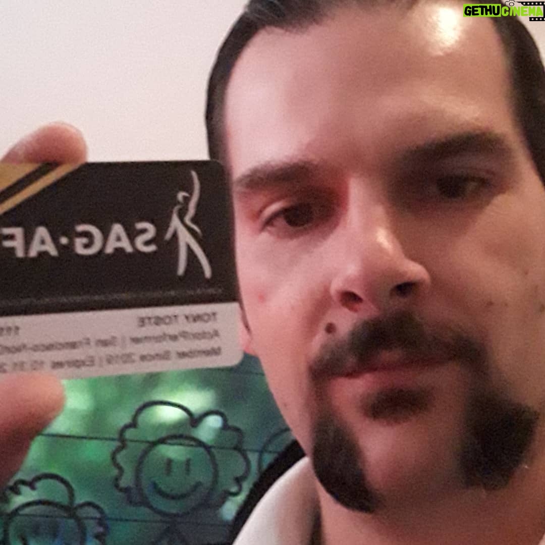 Tony Toste - 112 Likes - New SAG Card #ScreenActorsGuildActor
