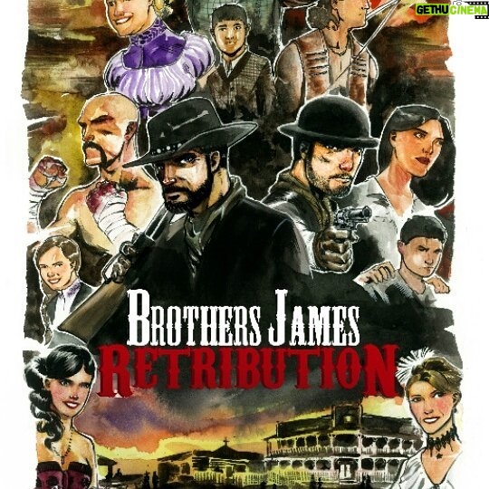 Tony Toste - 192 Likes - 'Brothers James: Retribution' A phenomenal upcoming Feature Film. Please check it out on IMDB at http://www.imdb.com/title/tt4460424/?ref_=fn_al_tt_1