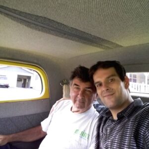 Tony Toste Instagram - Pops and I