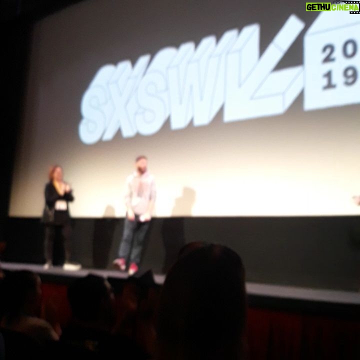 Tony Toste - 677 Likes - Last Night at 'Long Shot' WORLD PREMIERE Vid with Seth Rogan and Charlize Theron introducing the film ! EPIC ! SO FUNNY!!!