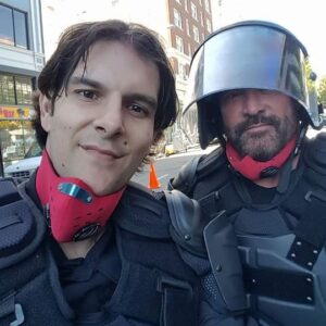 Tony Toste Instagram - Was On Set, confidential Feature film, finally wrapped, Four LONG - 13  hour work days, last day being a night shoot, call time at 7 PM and wrapped at 830 AM the next morning.. LoL