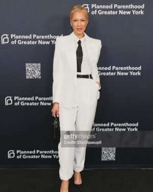 Tonya Lewis Lee Instagram - Grateful to stand with powerful voices like @theestallion and @patriciaarquette at the @ppgnyact Gala in #NYC. 

It’s a reminder that the fight for women’s rights over our bodies is far from over. 

Let’s keep pushing forward for access to essential care and empowerment for all women and families. 

#PlannedParenthood #womensempowerment #ReproductiveRights #ppfa #ourbodiesourchoice #reproductivehealth #reproductivechoice