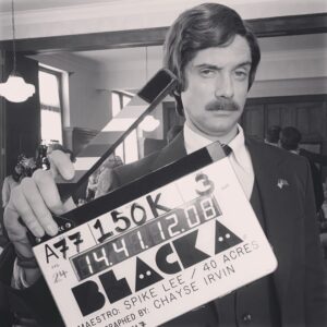 Topher Grace Instagram - On the set of #blackkklansman in 2017. I hated the person my character was based on but I loved the role.