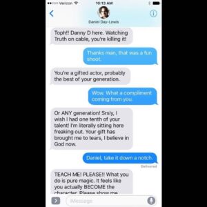 Topher Grace Instagram - One of the nice things about “the industry” is how supportive your fellow actors can be.