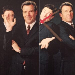 Topher Grace Instagram - My favorite outtakes from the In Good Company poster shoot. I think I was going for a buddy-cop thing with that 2nd one