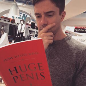 Topher Grace Instagram - #lightreading #themoreyouknow