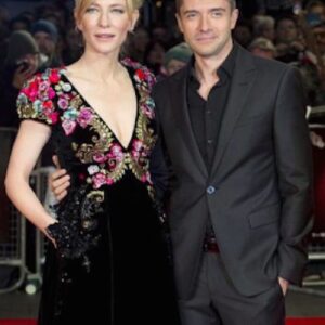 Topher Grace Instagram - You'd be smiling too, guys. #TruththeMovie #CatetheGreat