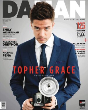 Topher Grace Instagram - @daman_magazine