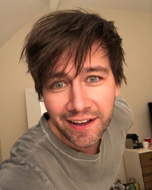 Torrance Coombs Instagram - Hair’s gettin long.