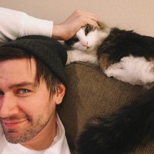 Torrance Coombs Instagram - He wants Cheetos.