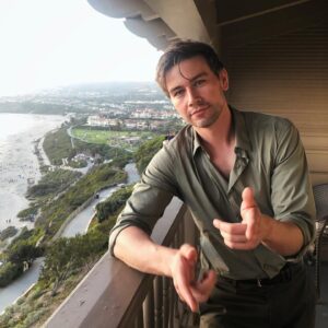 Torrance Coombs Instagram - The hands say “eyyyyy” but the eyes say “I don’t know what I’m doing with my hands.”
