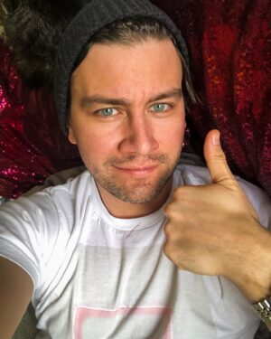 Torrance Coombs Instagram - An interesting sequins of events.