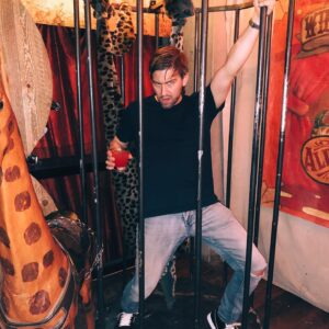 Torrance Coombs Instagram - Coming out of my cage and I’ve been doing just fine