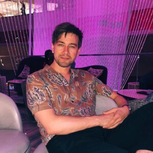Torrance Coombs Instagram - I want to sit in a chandelier. IN A CHANDELIHEEEEEEEHEEEERE.