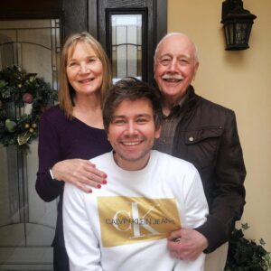 Torrance Coombs Instagram - Arizona Christmas with Mom and Dad