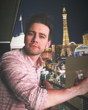 Torrance Coombs Instagram - Hey guys I went to Paris! Definitely real Paris and not that weird fake Paris everyone talks about!