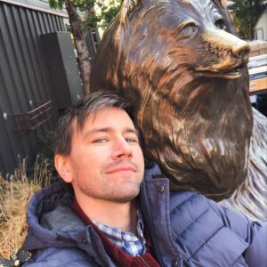 Torrance Coombs Instagram - Me and Franz down by the schoolyard