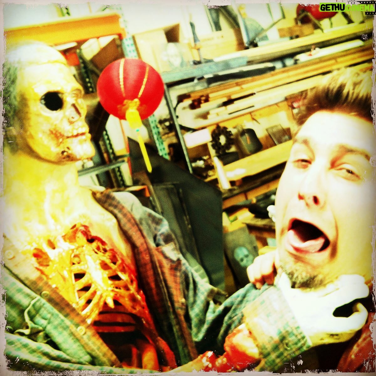 Tory Belleci - 2.5K Likes - That time I made a zombie and it tried to kill me so I filled his head with Tannerite and blew him up. @tanneritesports #mythbusters #zombie #halloween