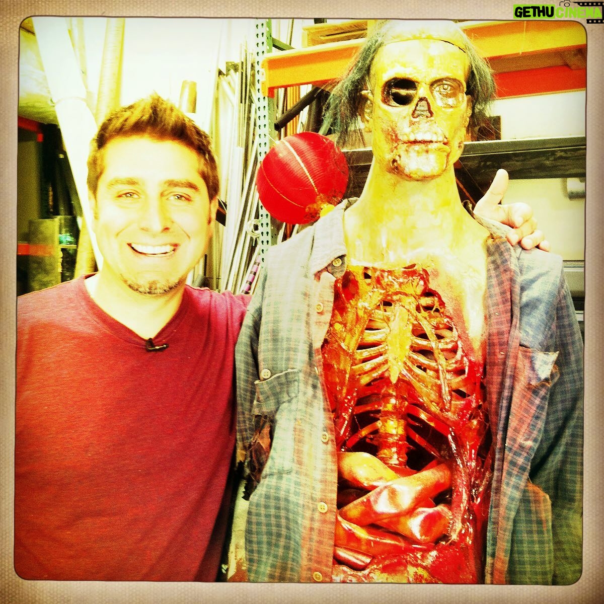 Tory Belleci - 2.5K Likes - That time I made a zombie and it tried to kill me so I filled his head with Tannerite and blew him up. @tanneritesports #mythbusters #zombie #halloween