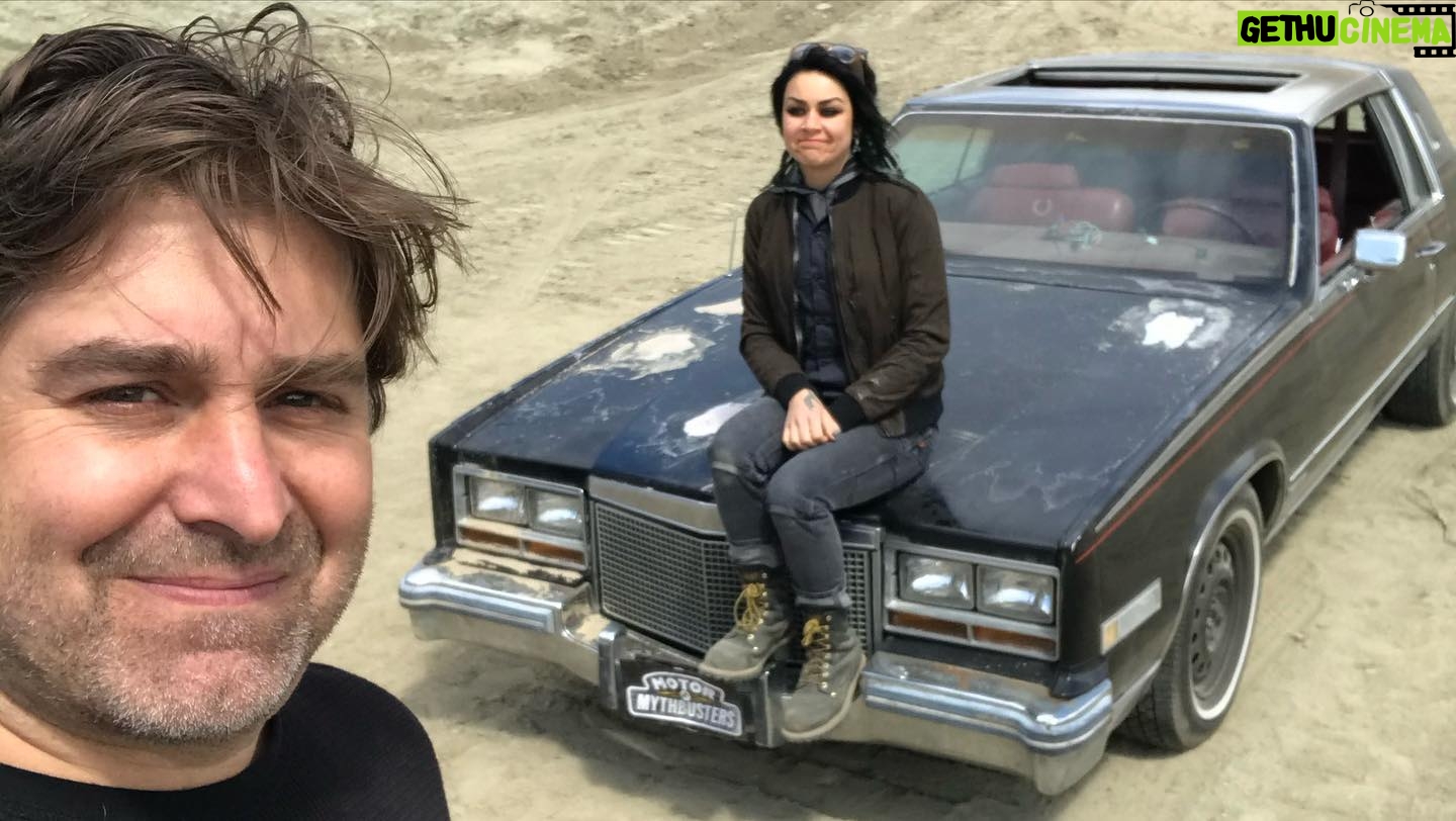 Tory Belleci - 3.9K Likes - Tonight we’re testing the car bomb scene from the movie Casino. This was an actual event in Las Vegas circa 1982 when Frank Rosenthal started the ignition of his 1981 Cadillac Eldorado, the car exploded. Legend has it that due to a defect in the vehicle, the car manufacturer had installed a metal plate underneath the driver's seat which saved his life.