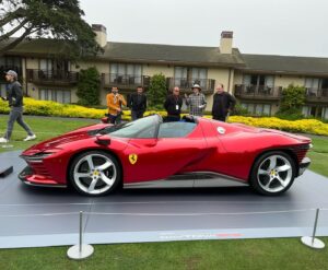 Tory Belleci Instagram - 2022 Ferrari Daytona SP3 #pebblebeachconcours