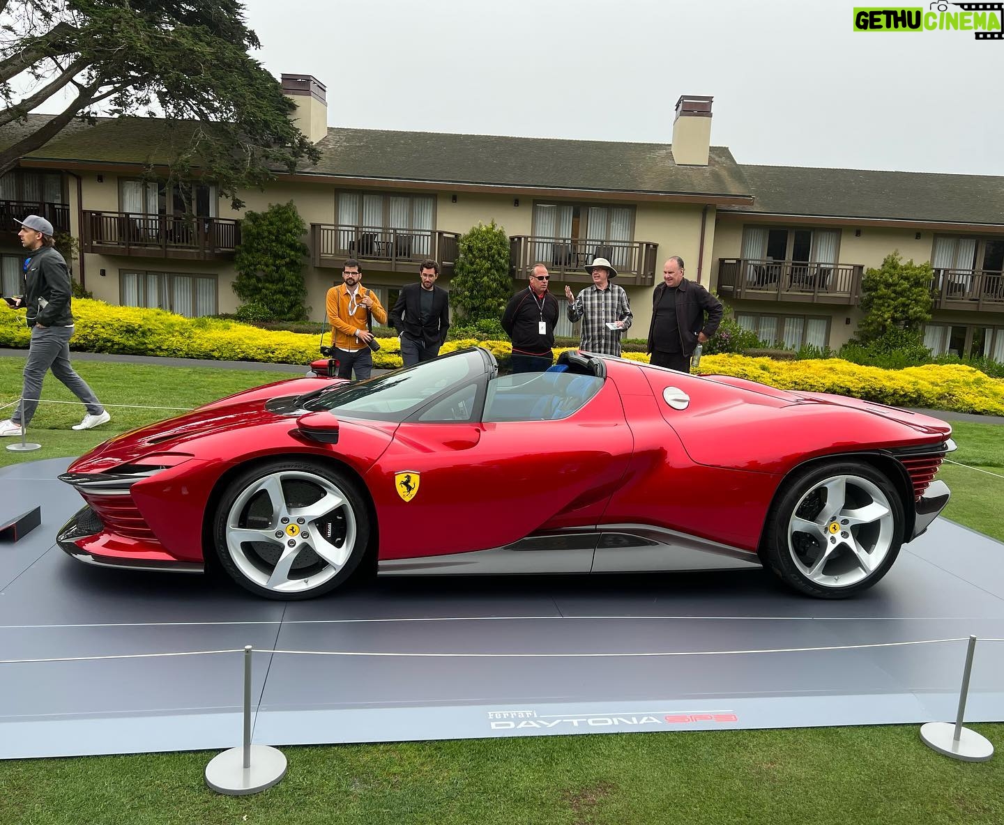 Tory Belleci - 3.5K Likes - 2022 Ferrari Daytona SP3 #pebblebeachconcours