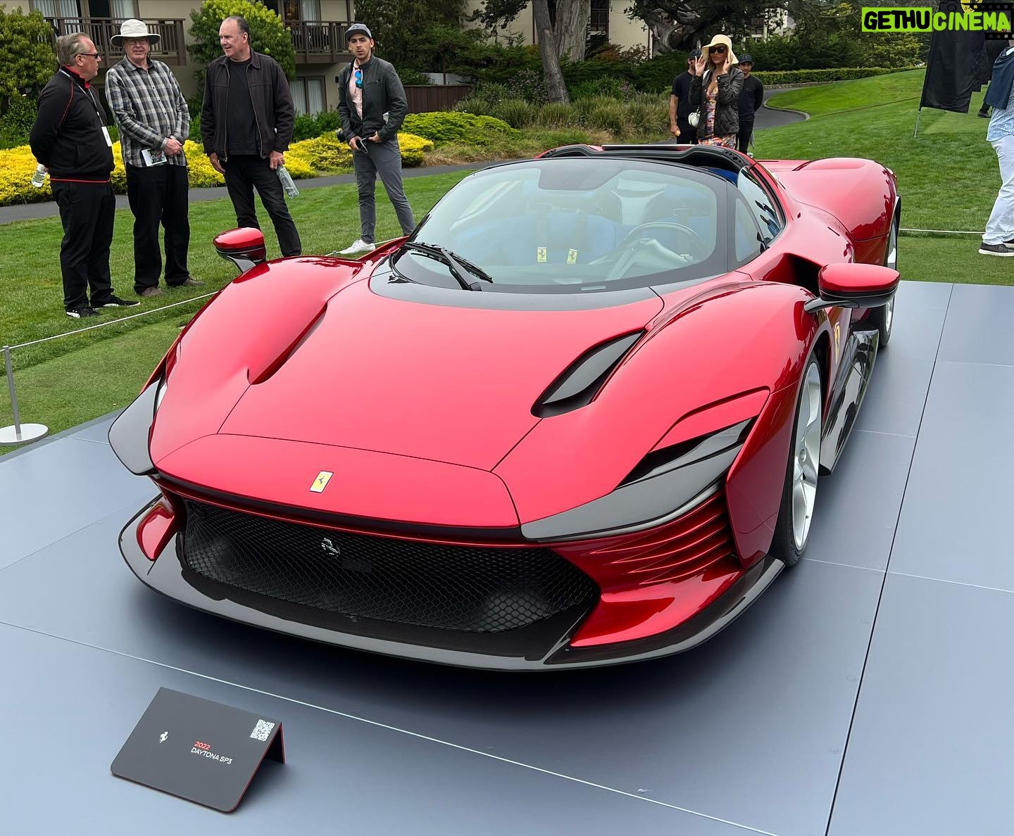 Tory Belleci - 3.5K Likes - 2022 Ferrari Daytona SP3 #pebblebeachconcours