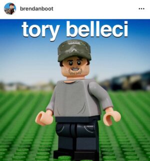 Tory Belleci Instagram - So stoked to be a part of @jackass Forever. Thanks for the @lego me @brendanboot #jackass4 #jackass #lego
