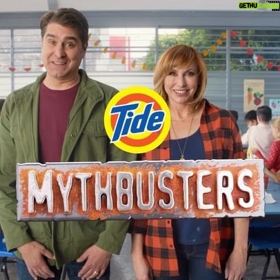 Tory Belleci - 5.3K Likes - Still think cold water can’t clean tough stains? I’d say that myth is BUSTED #TurnToCold #Mythbusters #TidePartner