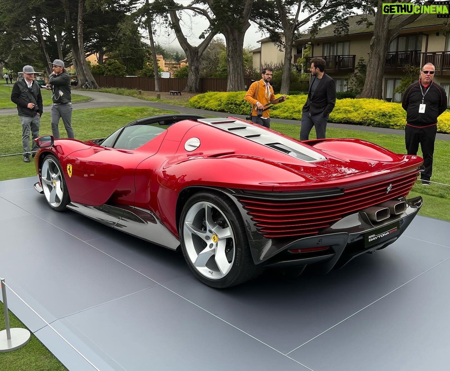 Tory Belleci - 3.5K Likes - 2022 Ferrari Daytona SP3 #pebblebeachconcours