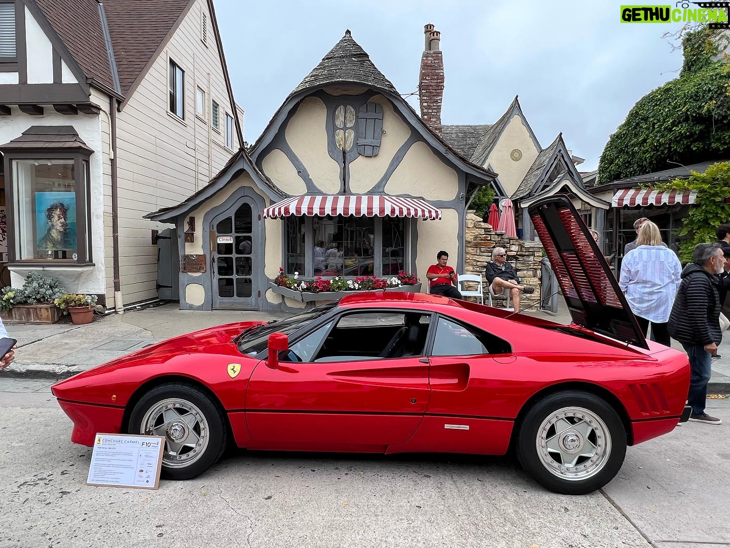 Tory Belleci - 2.2K Likes - #montereycarweek #ferrari