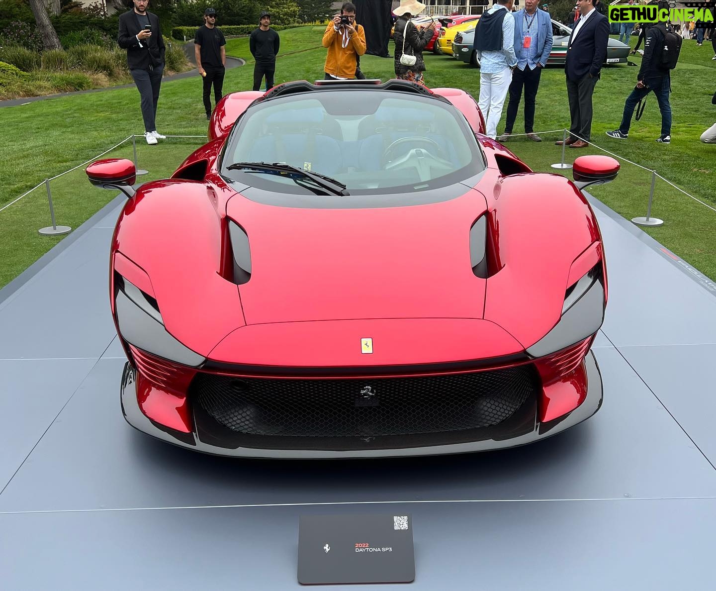 Tory Belleci - 3.5K Likes - 2022 Ferrari Daytona SP3 #pebblebeachconcours