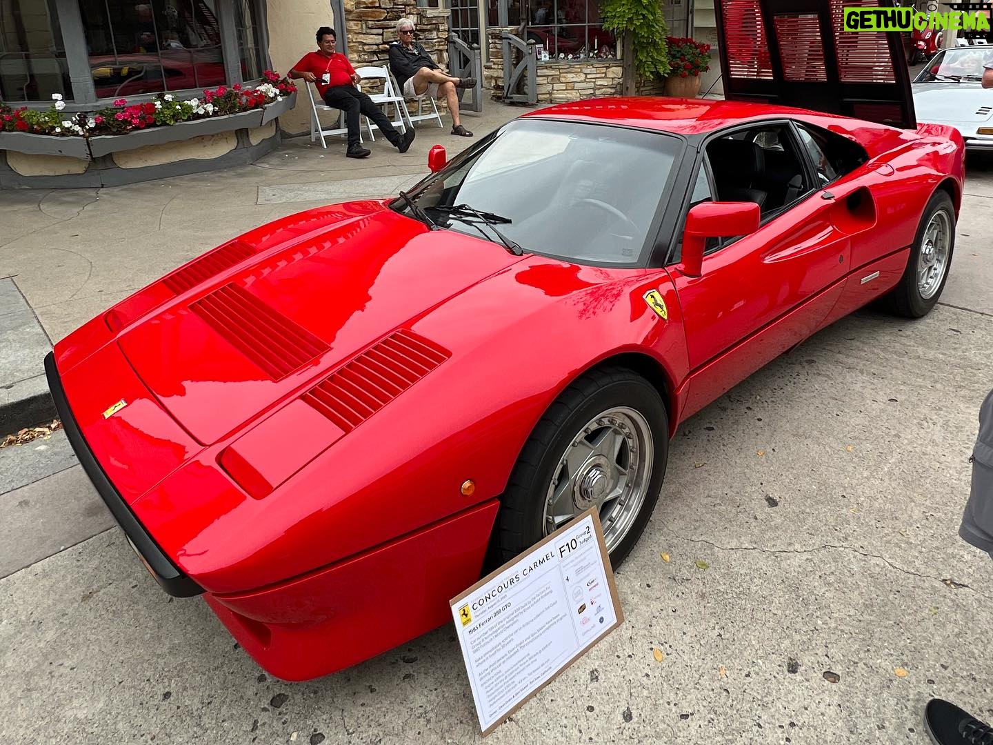 Tory Belleci - 2.2K Likes - #montereycarweek #ferrari