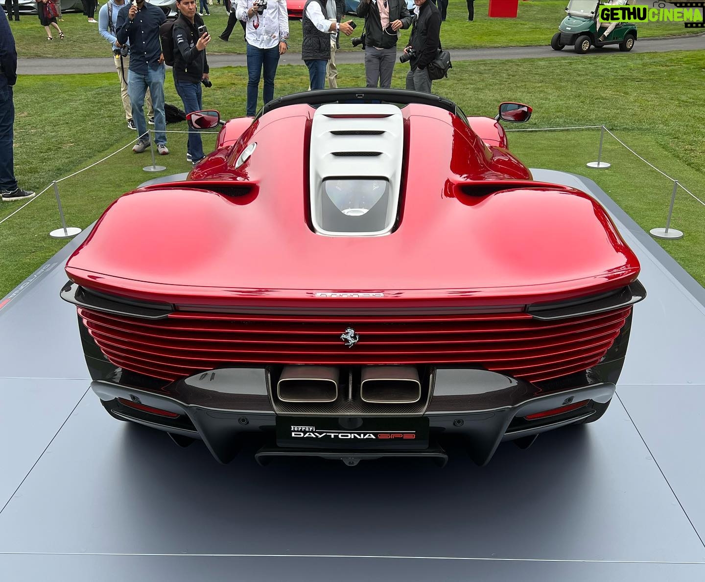 Tory Belleci - 3.5K Likes - 2022 Ferrari Daytona SP3 #pebblebeachconcours