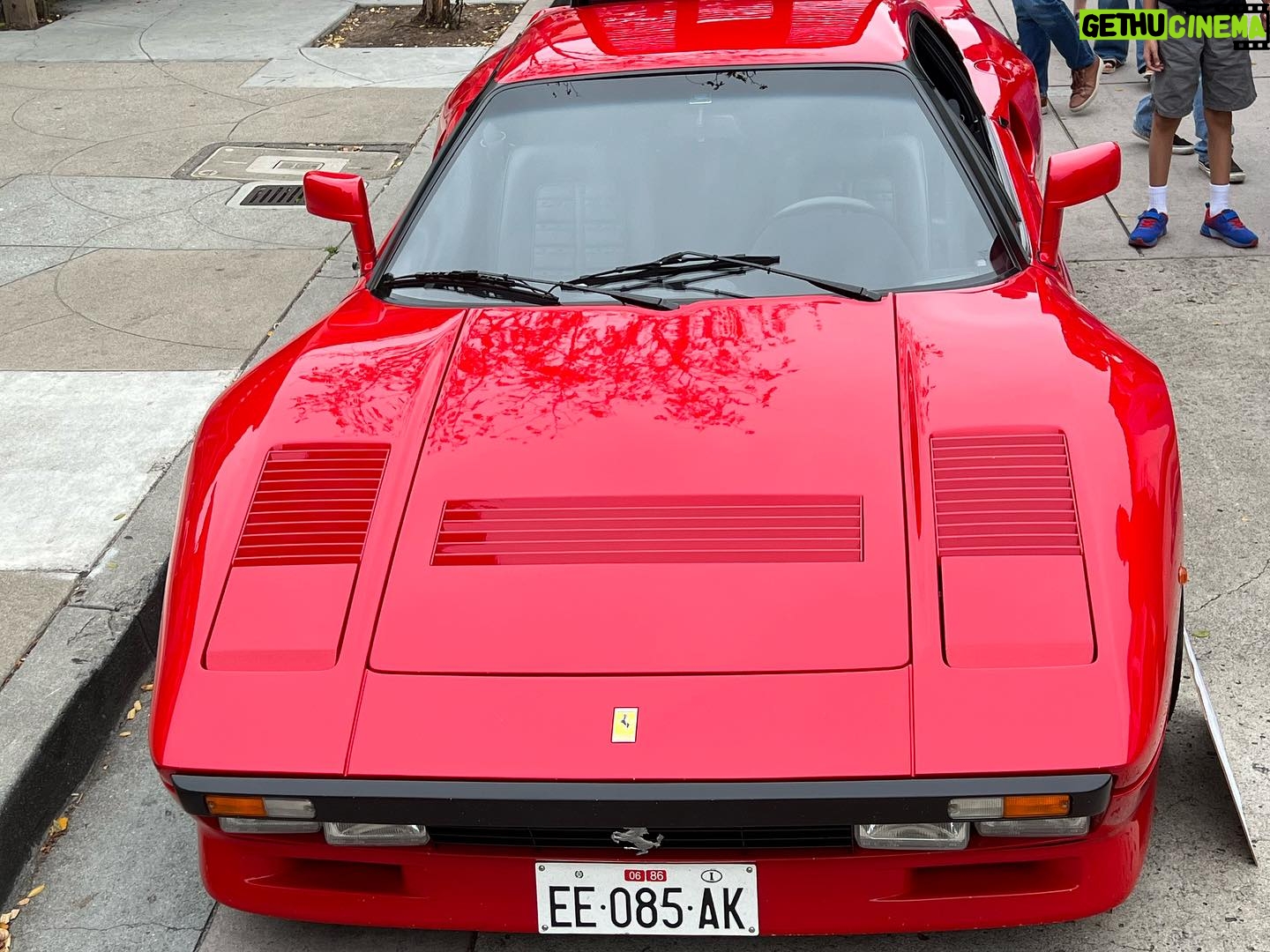 Tory Belleci - 2.2K Likes - #montereycarweek #ferrari