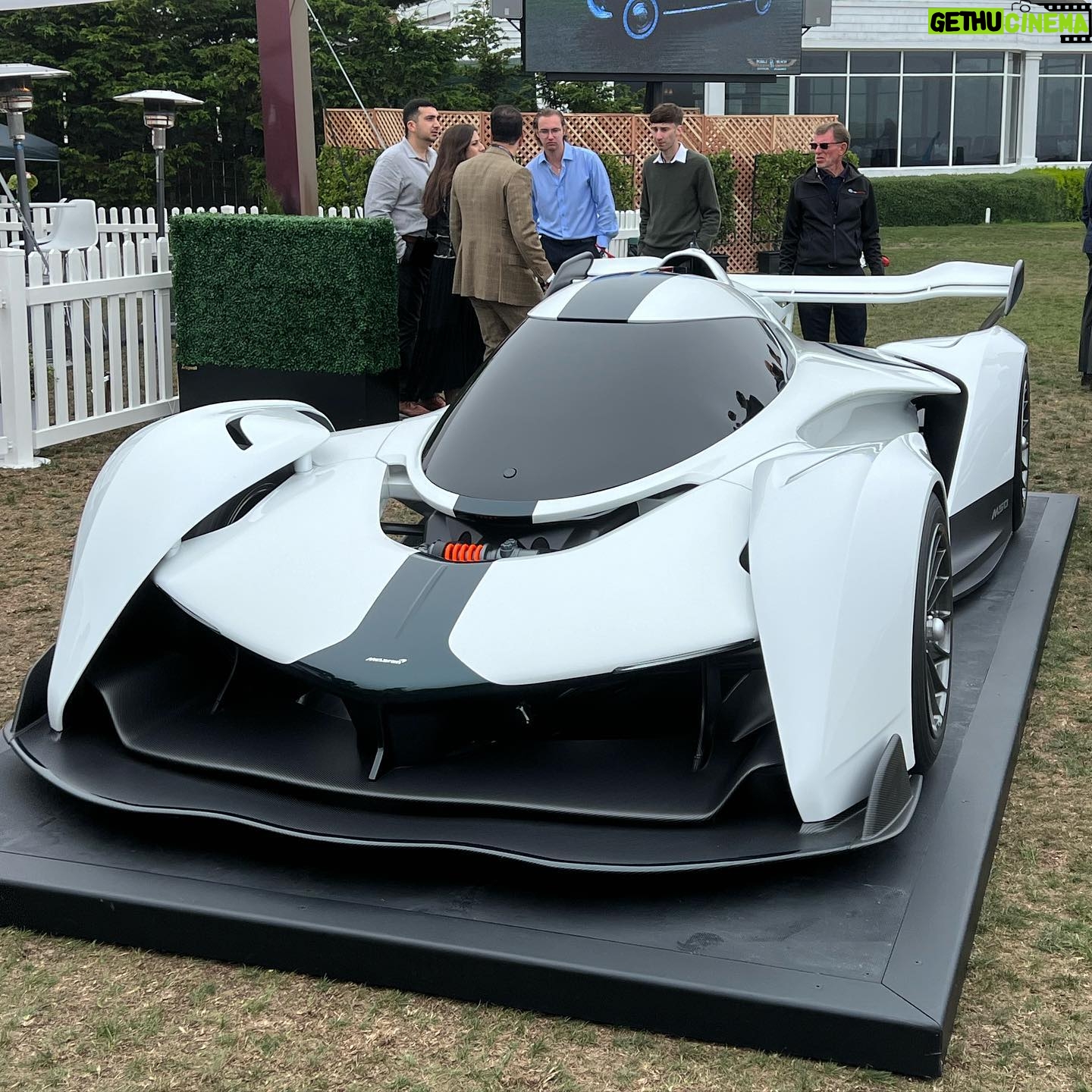 Tory Belleci - 2.4K Likes - #mclaren #atpebblebeach #montereycarweek