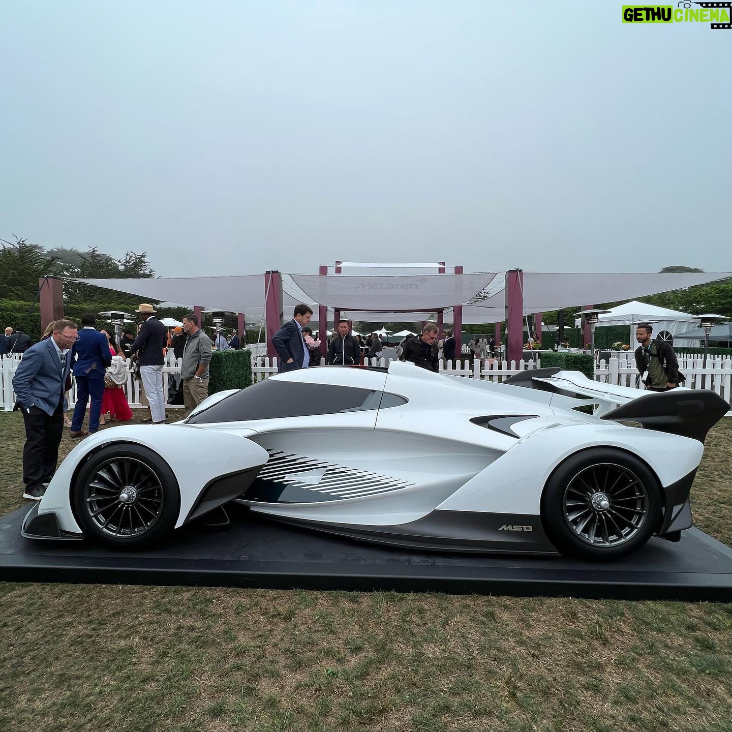 Tory Belleci - 2.4K Likes - #mclaren #atpebblebeach #montereycarweek