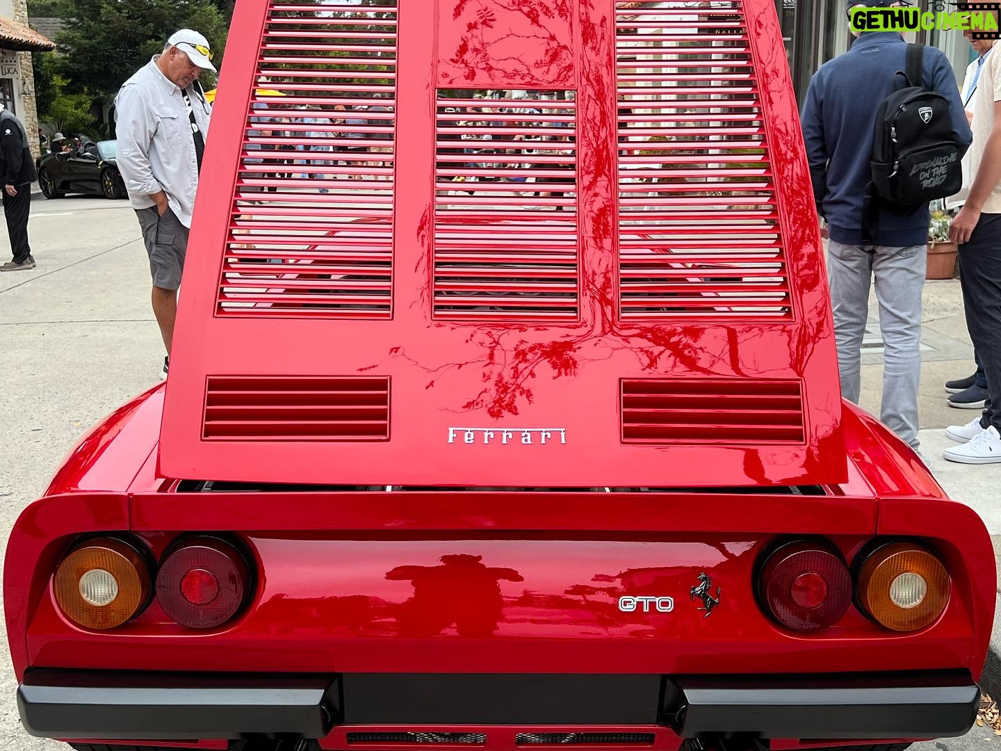 Tory Belleci - 2.2K Likes - #montereycarweek #ferrari
