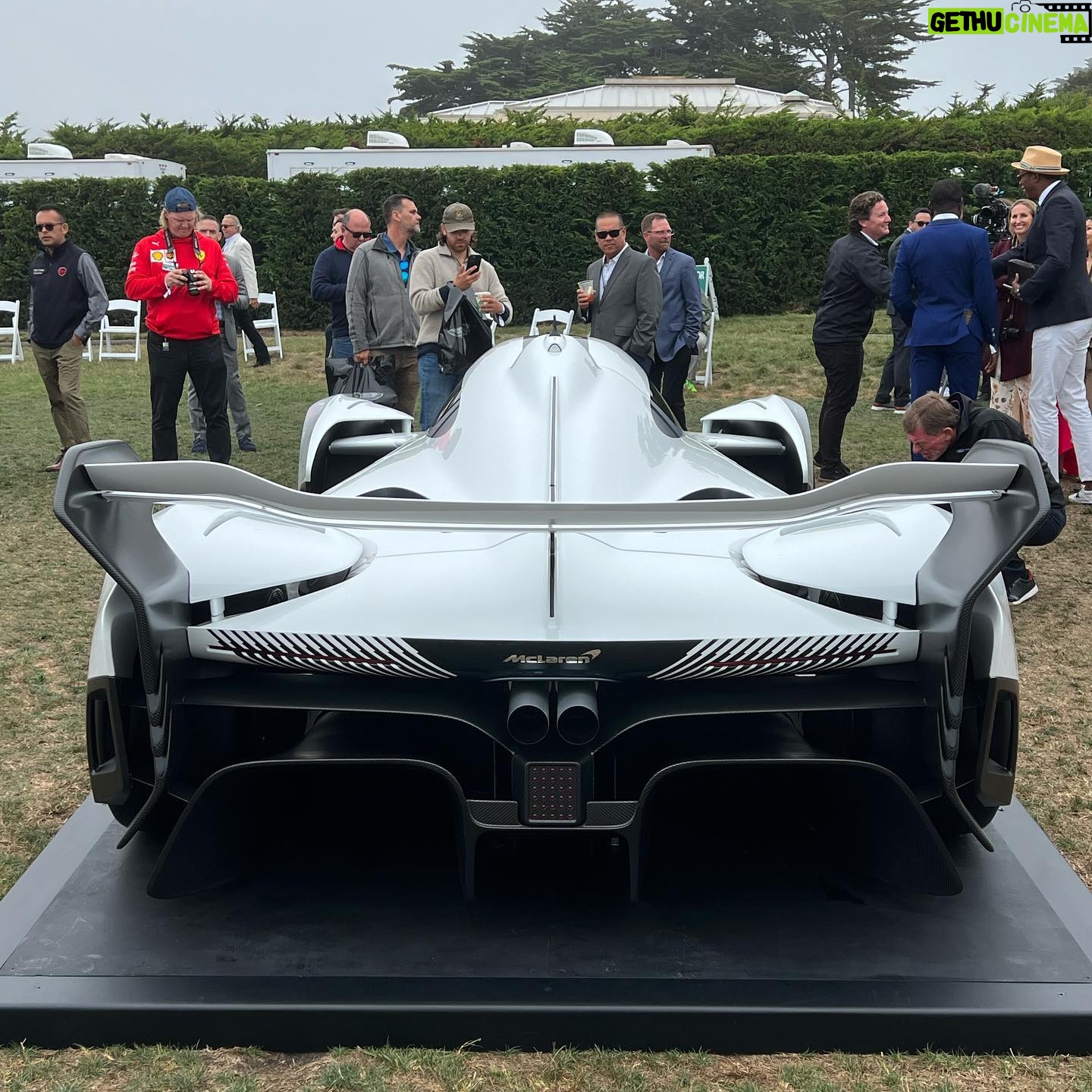 Tory Belleci - 2.4K Likes - #mclaren #atpebblebeach #montereycarweek