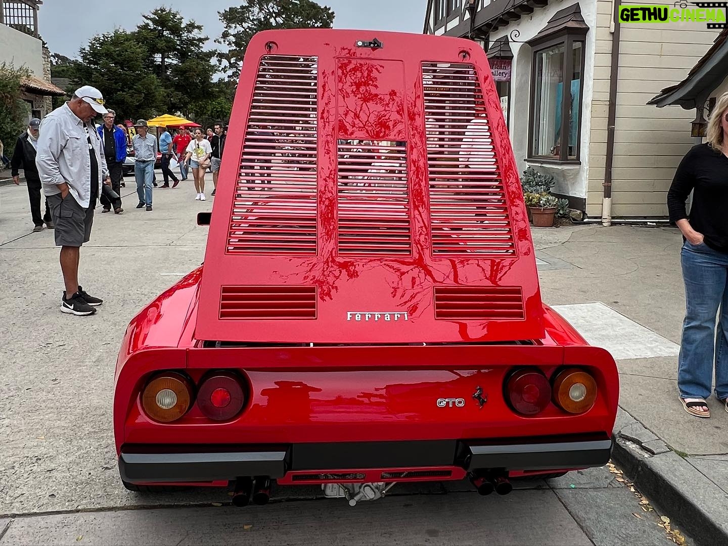 Tory Belleci - 2.2K Likes - #montereycarweek #ferrari