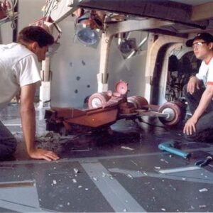 Tory Belleci Instagram - 25 years ago Star Wars EP1 The Phantom Menace premiered. It was truly a dream come true to work as a model maker on that movie. #starwars