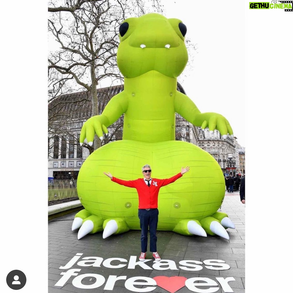 Tory Belleci - 3.9K Likes - Jackass Forever is coming for you!!! #jackassforever