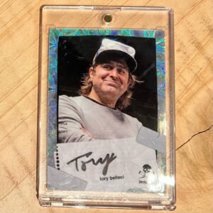 Tory Belleci Instagram - So honored to be a part of the @jackass trading cards. Thanks @gorillaflicks & @johnnyknoxville Dreams can come true. 🤣