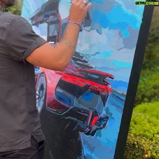 Tory Belleci - 6.6K Likes - Flux capacitor optional. @deloreanmotorcompany #backtothefuture #montereycarweek