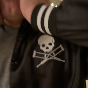 Tory Belleci Instagram - Christmas came early. My @jackass Forever crew jacket arrived. Thanks to the Jackass family for letting me come play. 🎥 @heynicepants #jackass4